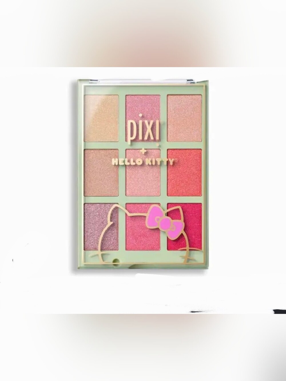 Pixi + Hello Kitty Chrome Glow Palette BNIB 0.9 Oz